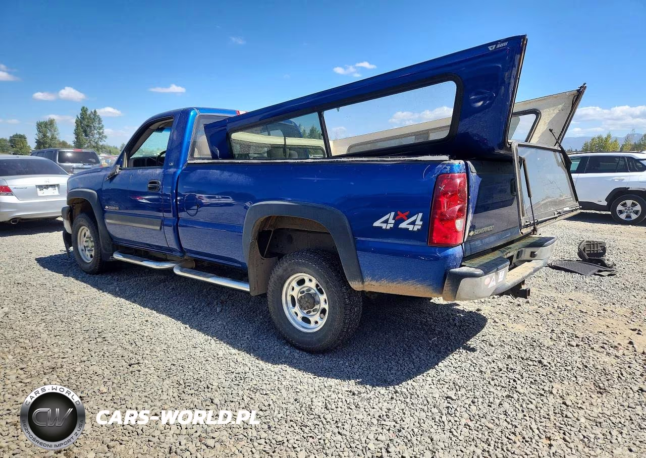 2003 Chevrolet Silverado K2500 Heavy Duty VIN:1GCHK24U43Z250167 - 2