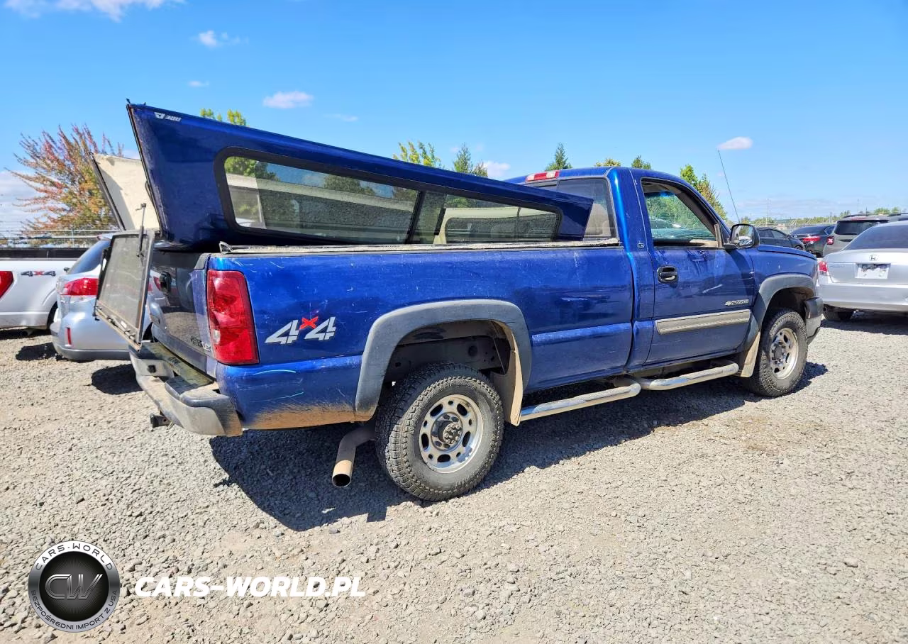 2003 Chevrolet Silverado K2500 Heavy Duty VIN:1GCHK24U43Z250167 - 3
