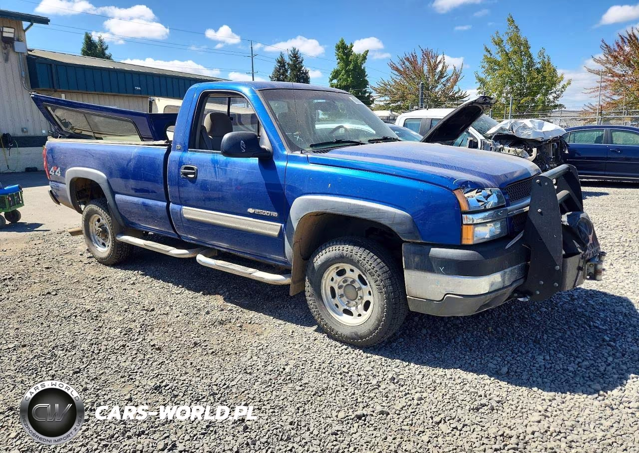 2003 Chevrolet Silverado K2500 Heavy Duty VIN:1GCHK24U43Z250167 - 4