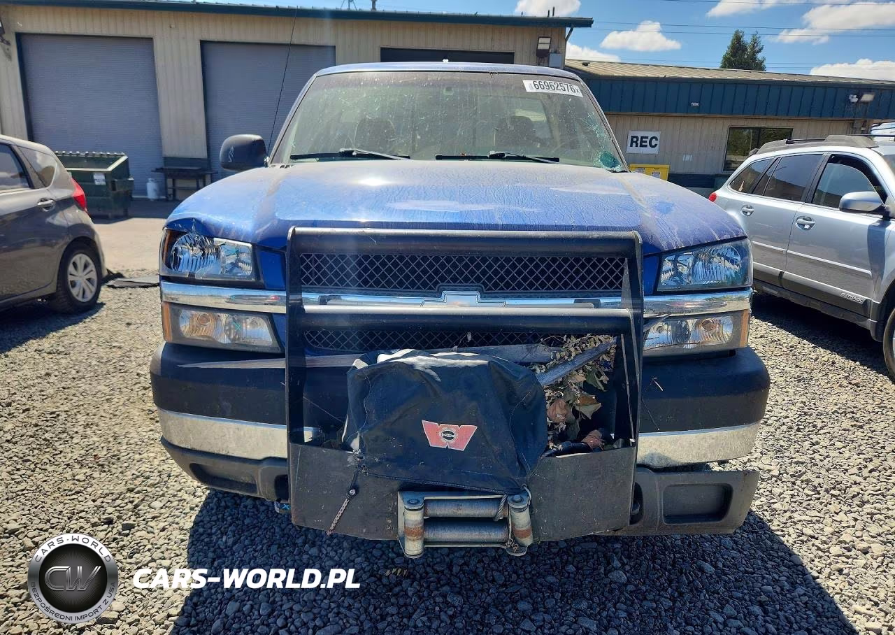 2003 Chevrolet Silverado K2500 Heavy Duty VIN:1GCHK24U43Z250167 - 5