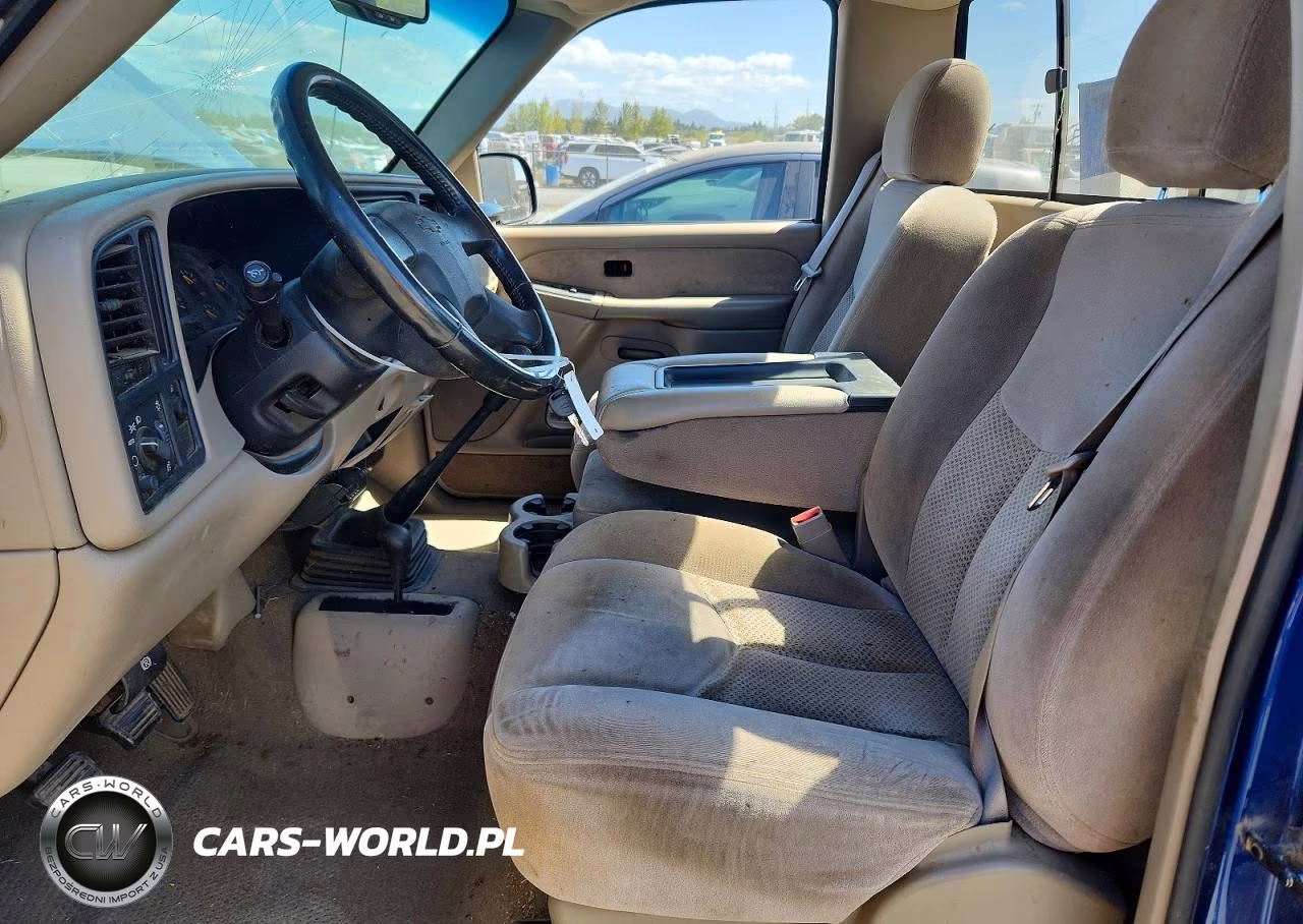 2003 Chevrolet Silverado K2500 Heavy Duty VIN:1GCHK24U43Z250167 - 7