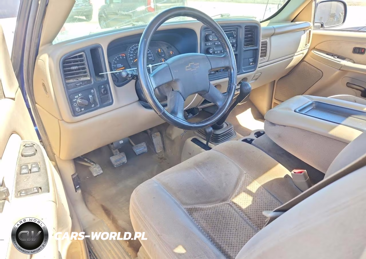 2003 Chevrolet Silverado K2500 Heavy Duty VIN:1GCHK24U43Z250167 - 8