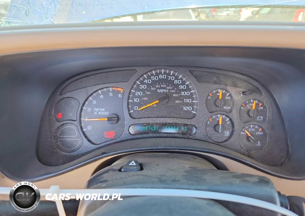 2003 Chevrolet Silverado K2500 Heavy Duty VIN:1GCHK24U43Z250167 - 9
