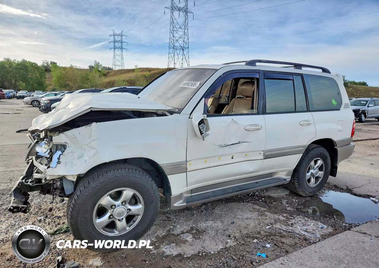 2000 Toyota Land Cruiser Base