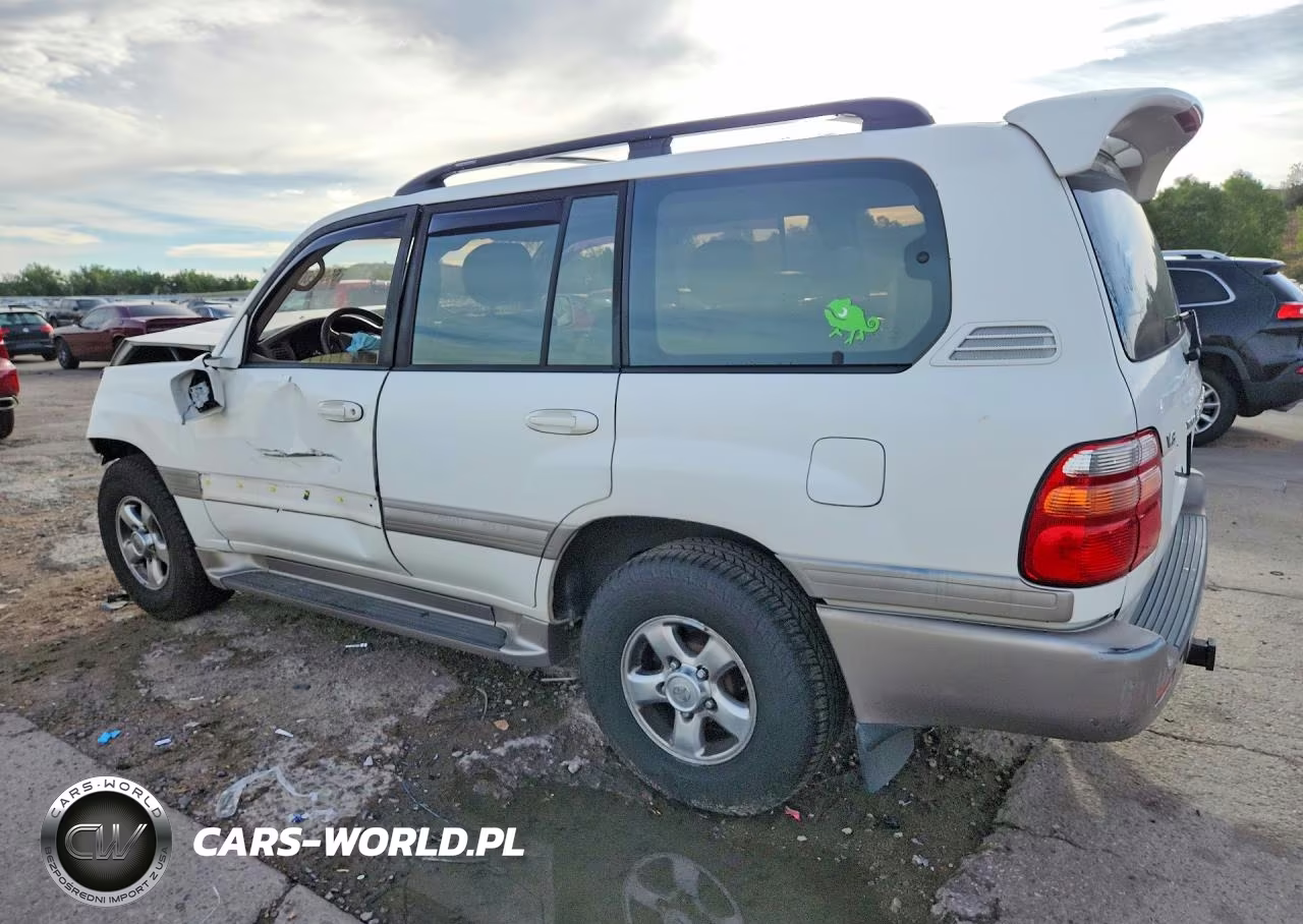 2000 Toyota Land Cruiser Base VIN:JT3HT05JXY0089698 - 2