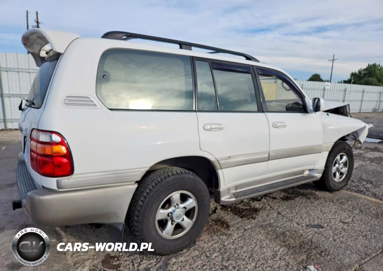2000 Toyota Land Cruiser Base VIN:JT3HT05JXY0089698 - 3