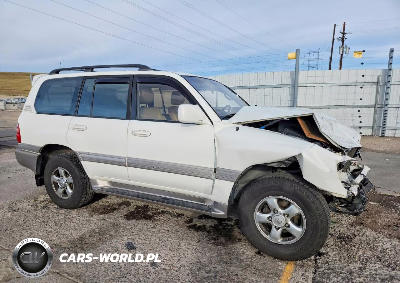 2000 Toyota Land Cruiser Base VIN:JT3HT05JXY0089698 - 4