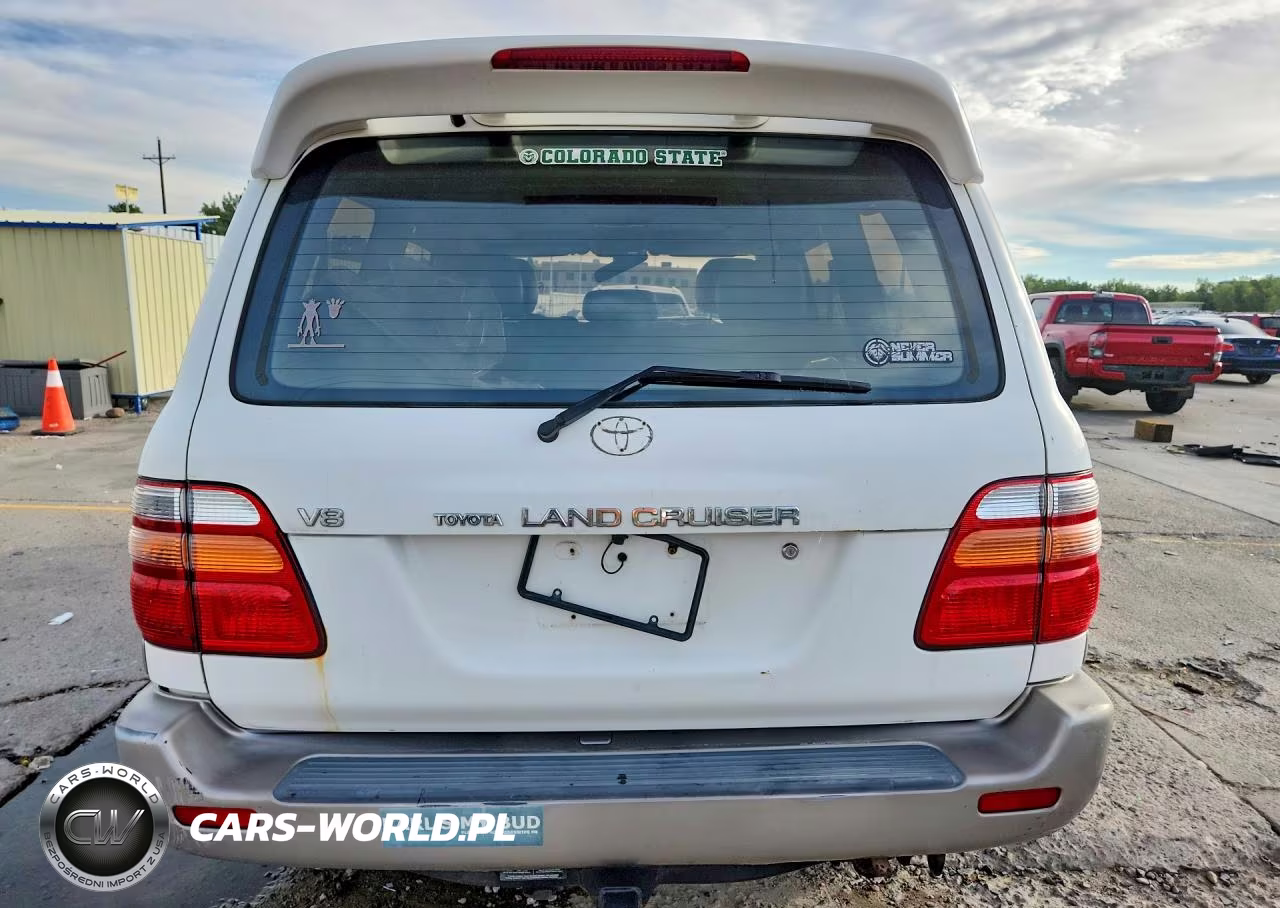 2000 Toyota Land Cruiser Base VIN:JT3HT05JXY0089698 - 6