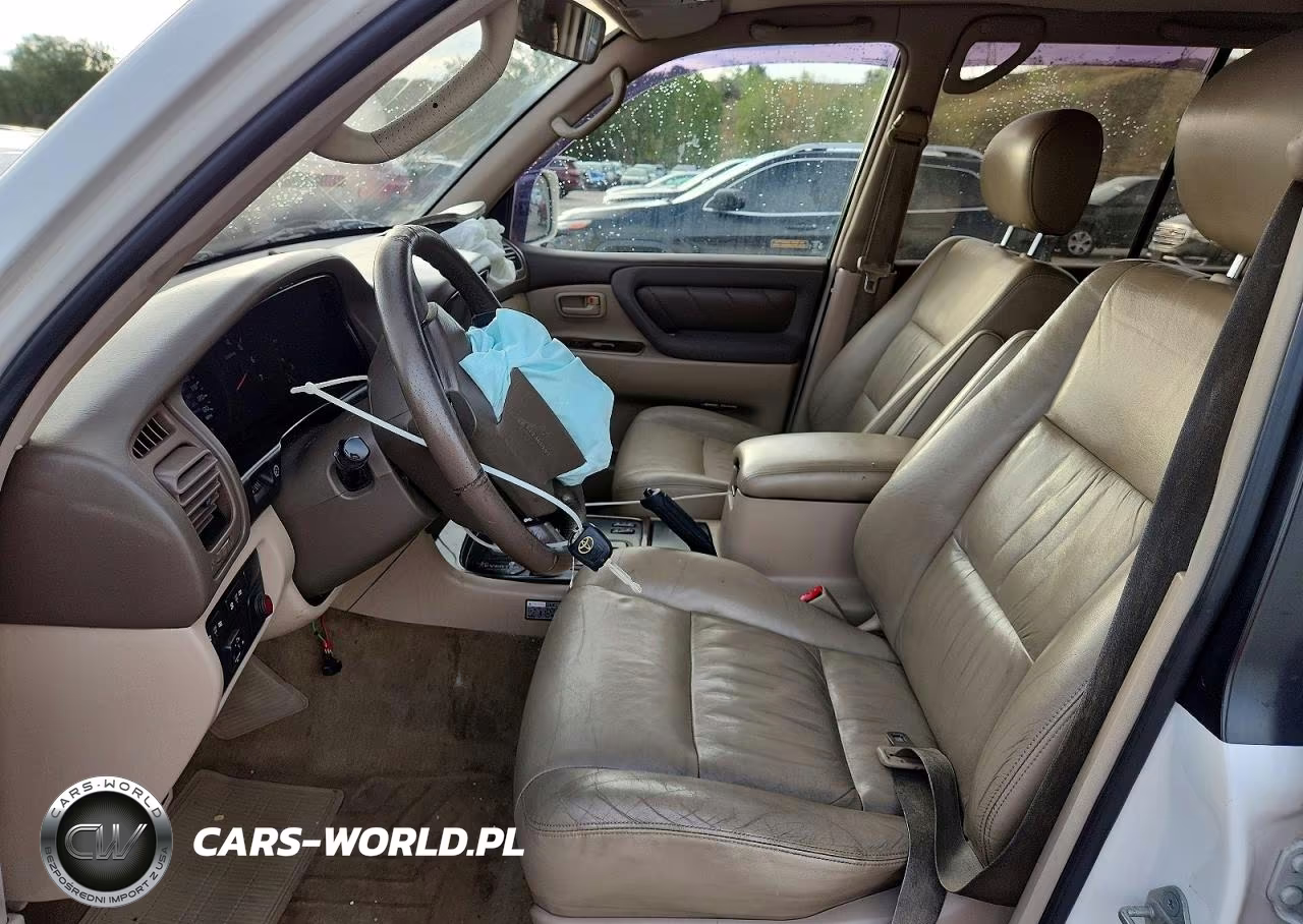 2000 Toyota Land Cruiser Base VIN:JT3HT05JXY0089698 - 7