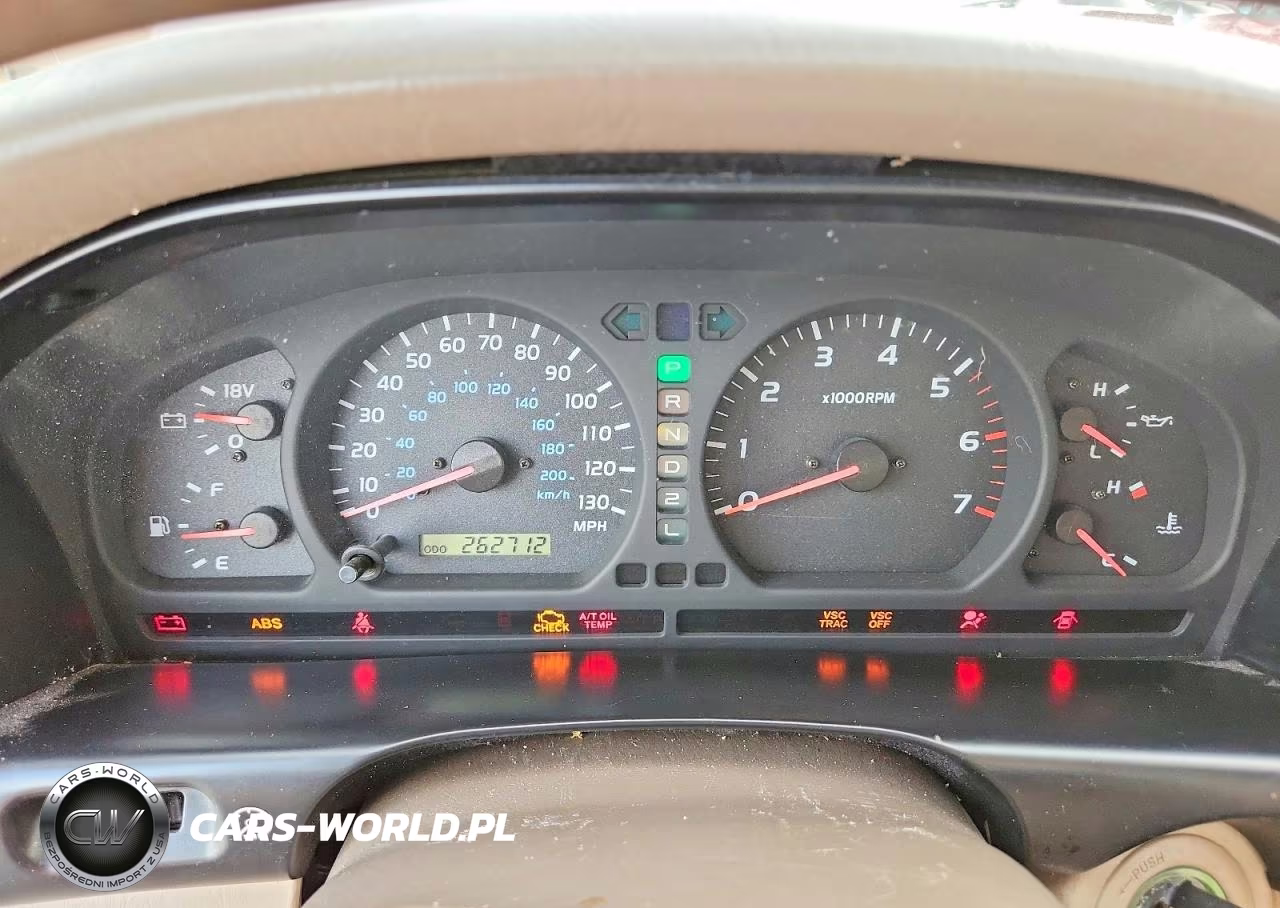 2000 Toyota Land Cruiser Base VIN:JT3HT05JXY0089698 - 9
