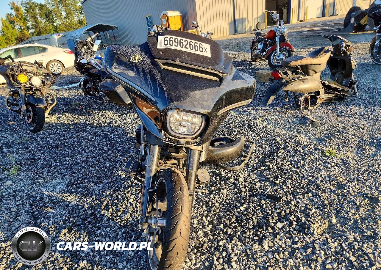 2025 Harley-Davidson Flhx VIN:1HD1KB719SB632915 - 2