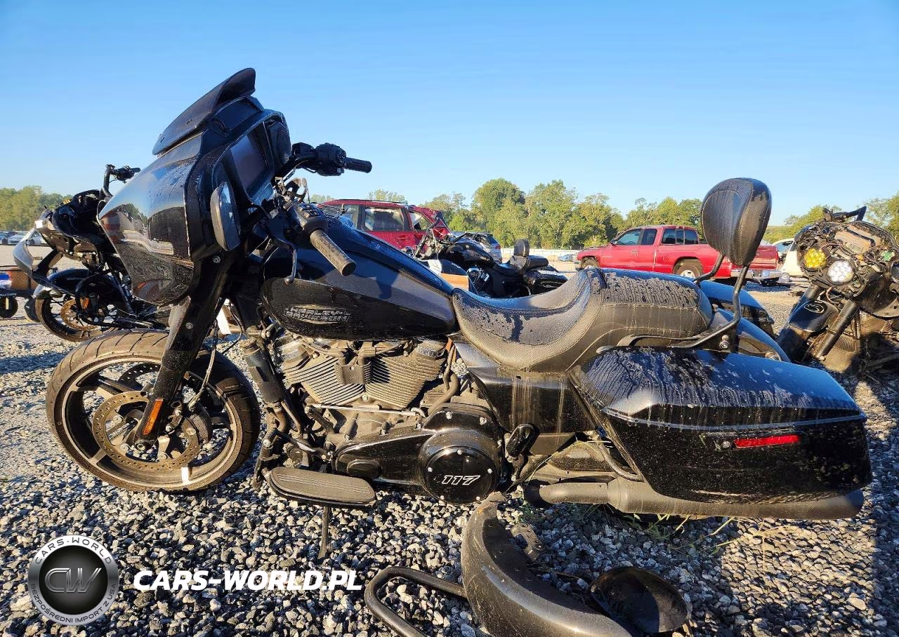 2025 Harley-Davidson Flhx VIN:1HD1KB719SB632915 - 3