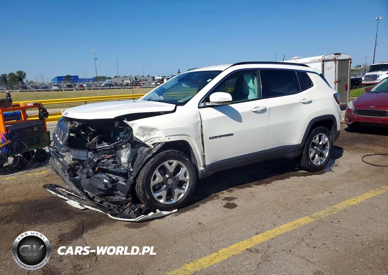 2020 Jeep Compass Limited