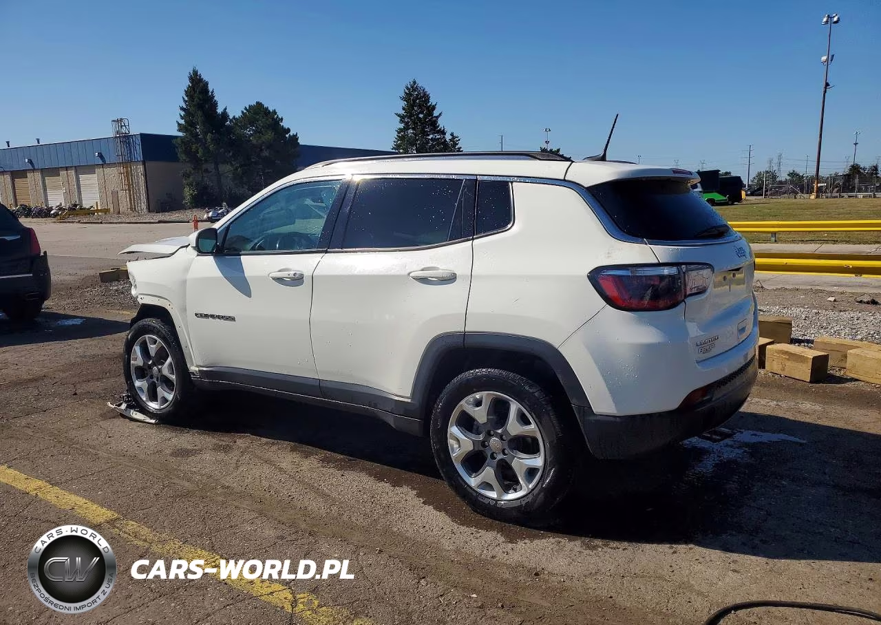 2020 Jeep Compass Limited VIN:3C4NJDCB3LT221476 - 2