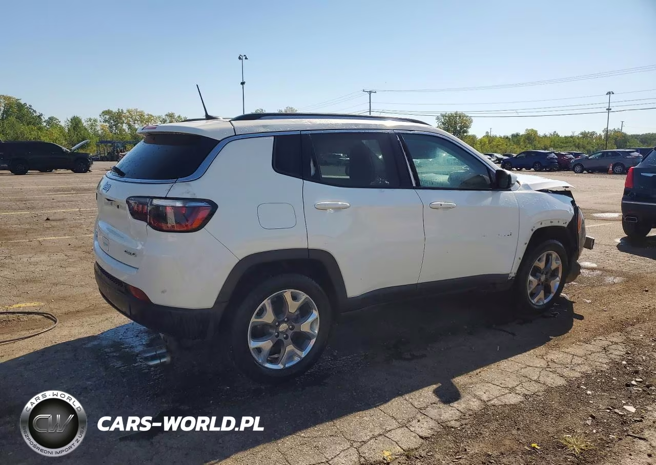 2020 Jeep Compass Limited VIN:3C4NJDCB3LT221476 - 3