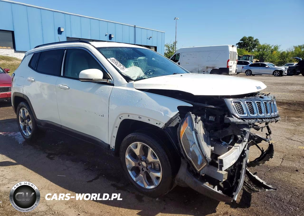 2020 Jeep Compass Limited VIN:3C4NJDCB3LT221476 - 4
