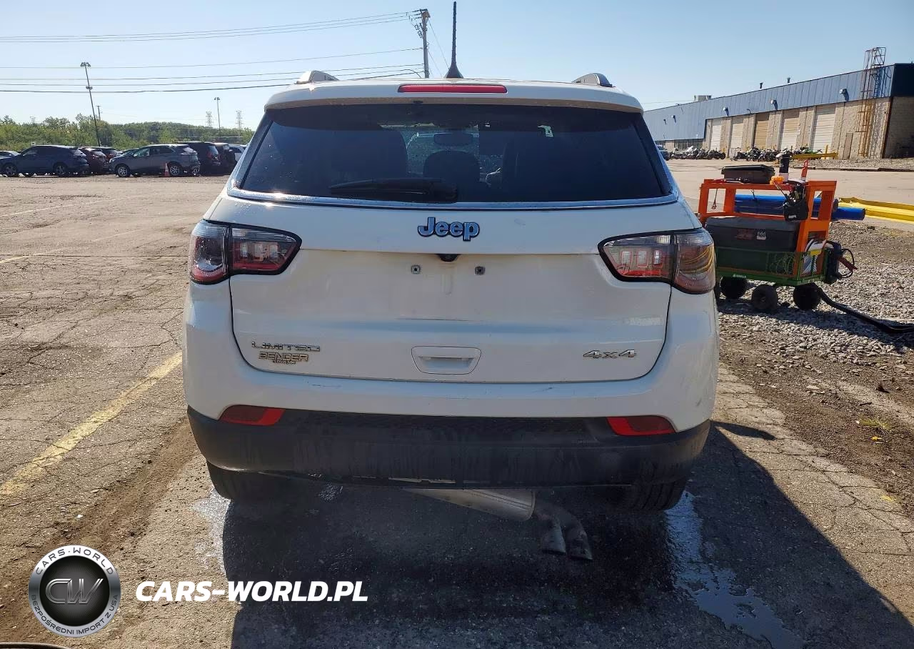 2020 Jeep Compass Limited VIN:3C4NJDCB3LT221476 - 6
