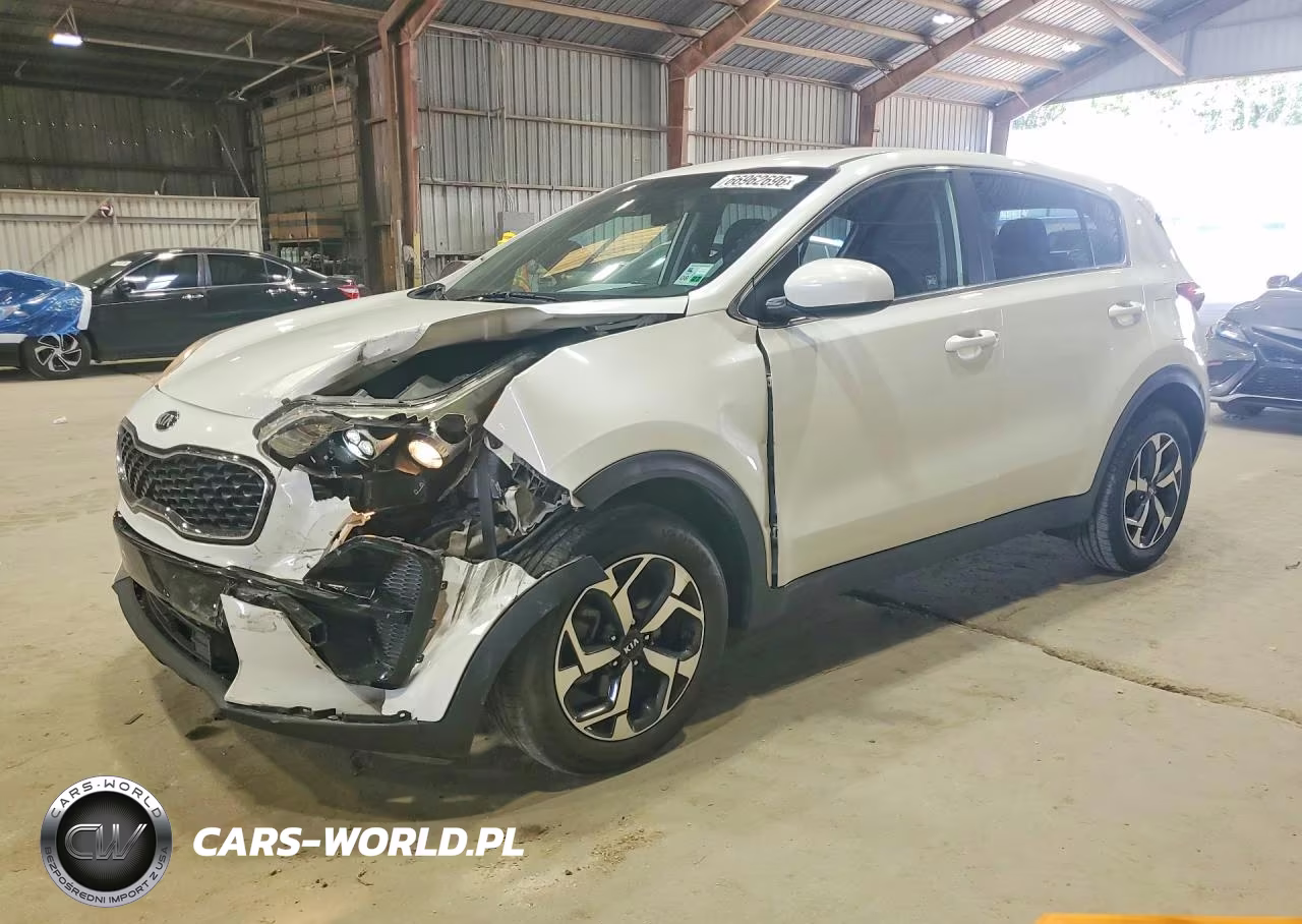 2021 Kia Sportage Lx VIN:KNDPM3AC9M7934863 - 1