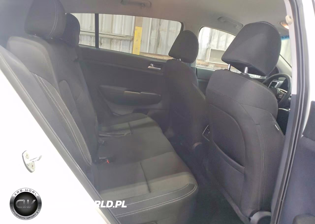2021 Kia Sportage Lx VIN:KNDPM3AC9M7934863 - 11
