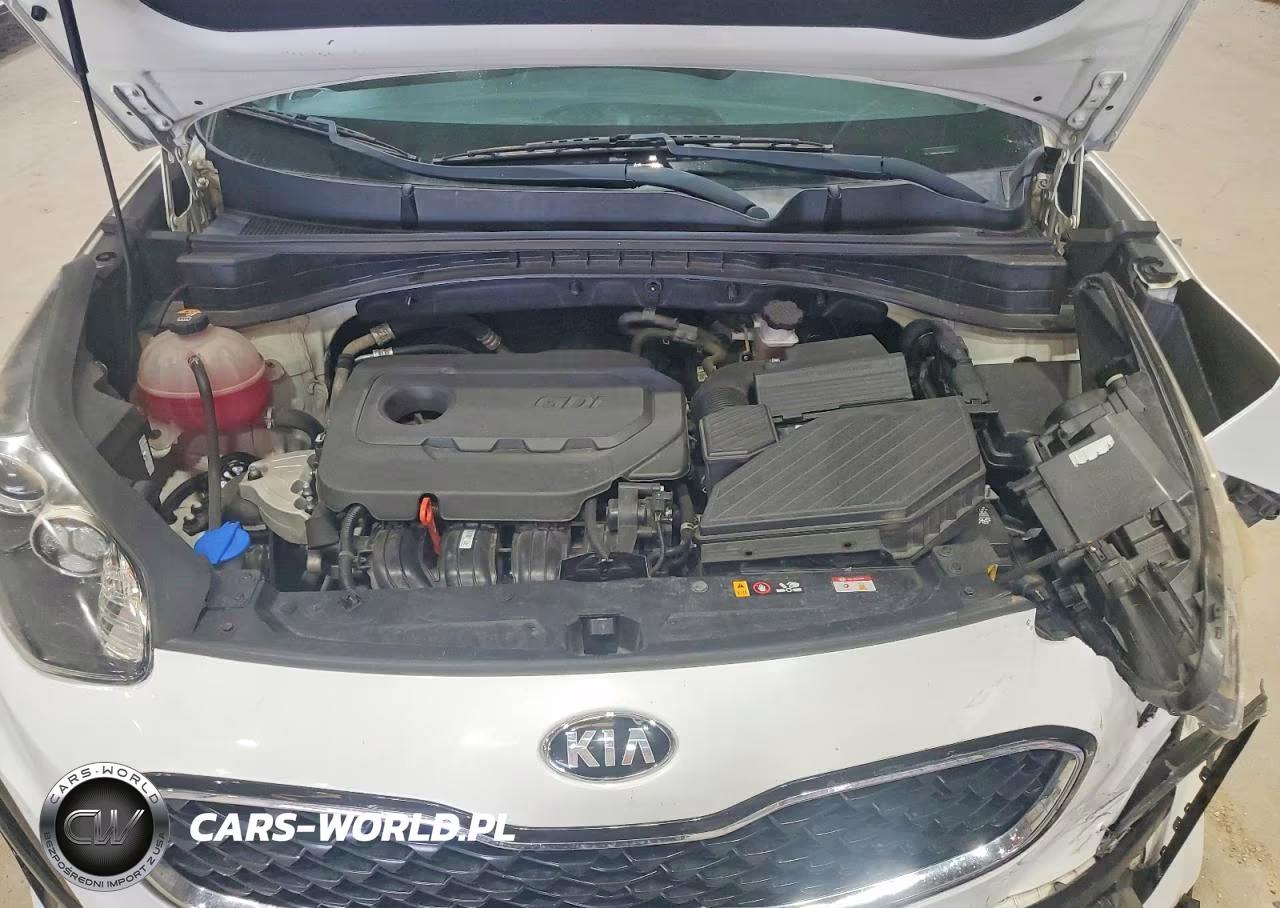 2021 Kia Sportage Lx VIN:KNDPM3AC9M7934863 - 12