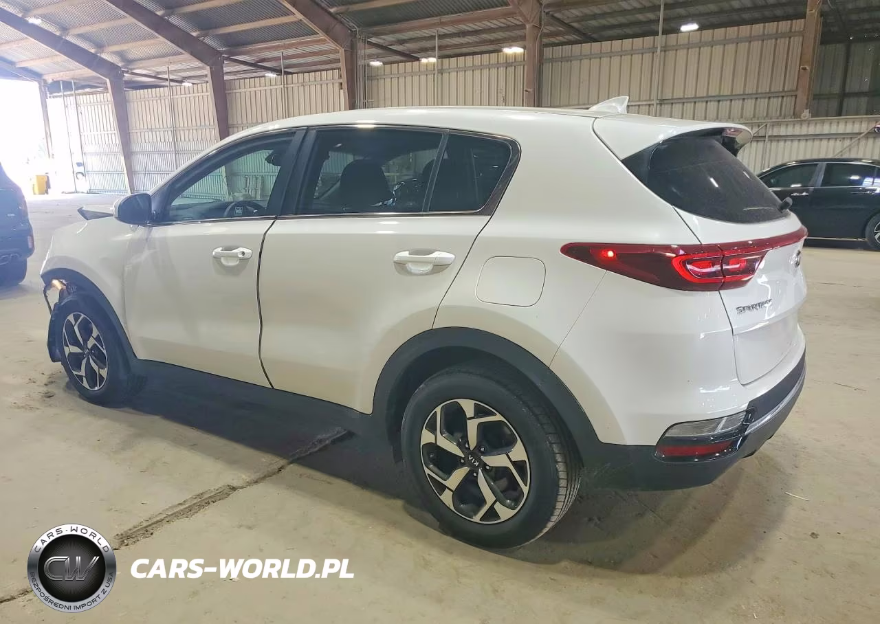 2021 Kia Sportage Lx VIN:KNDPM3AC9M7934863 - 2