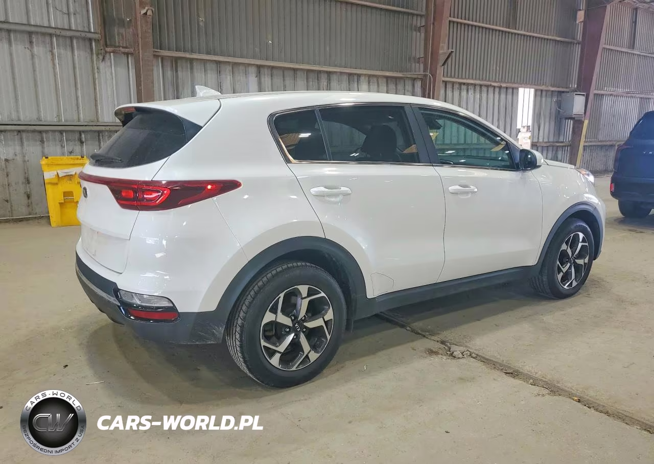2021 Kia Sportage Lx VIN:KNDPM3AC9M7934863 - 3
