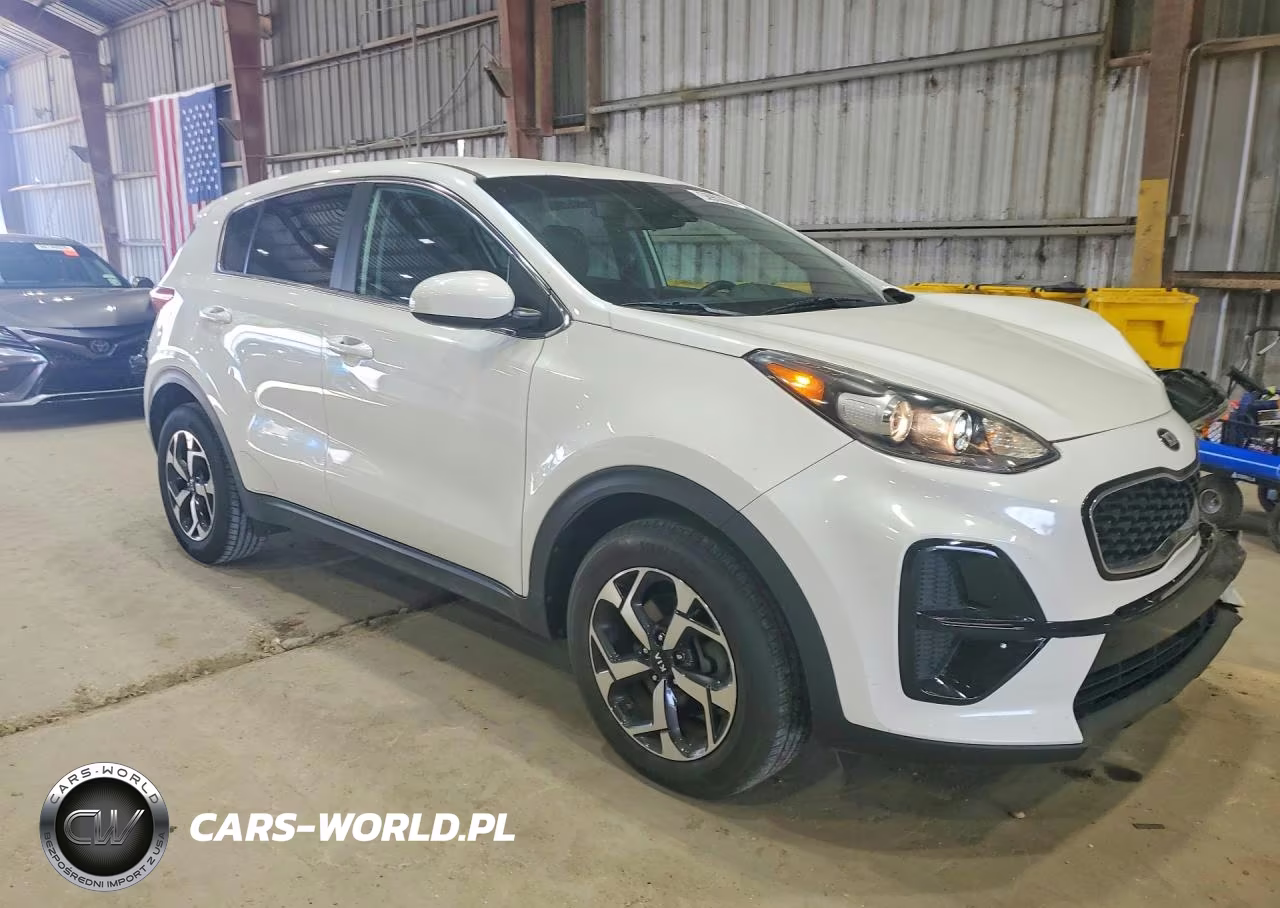 2021 Kia Sportage Lx VIN:KNDPM3AC9M7934863 - 4