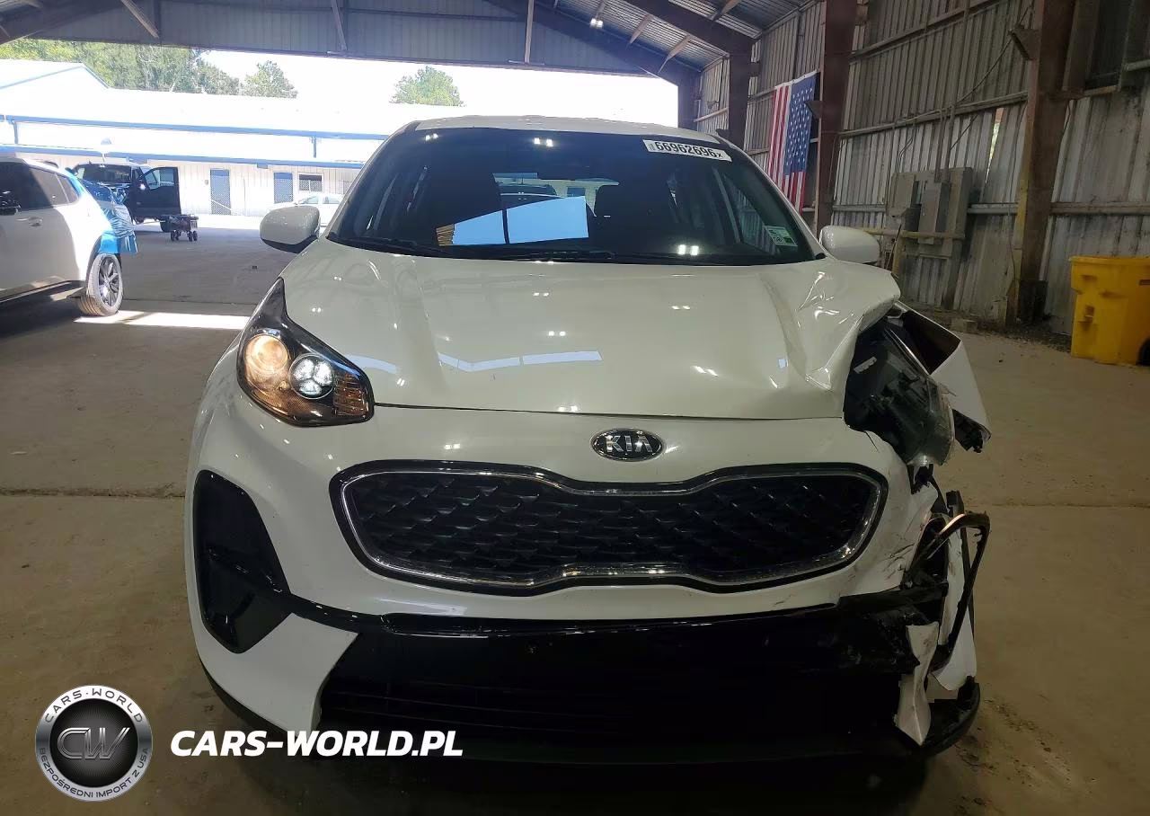 2021 Kia Sportage Lx VIN:KNDPM3AC9M7934863 - 5