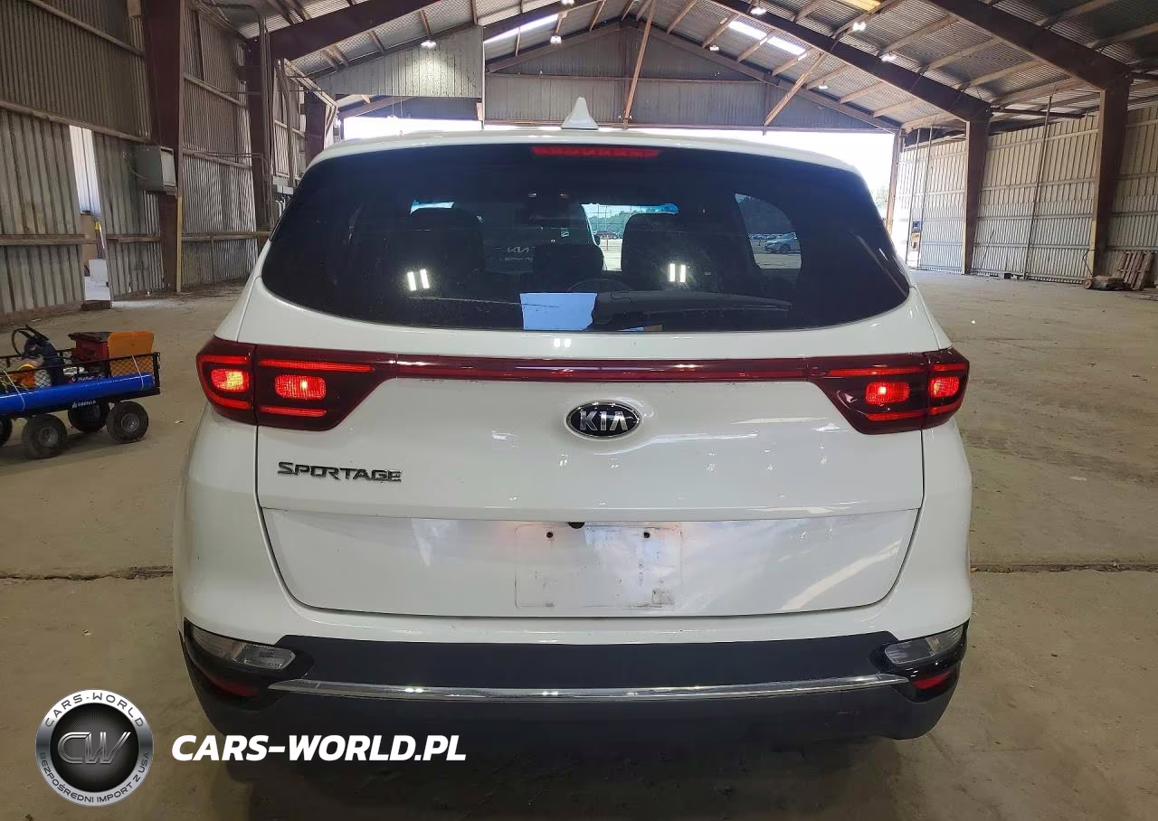 2021 Kia Sportage Lx VIN:KNDPM3AC9M7934863 - 6