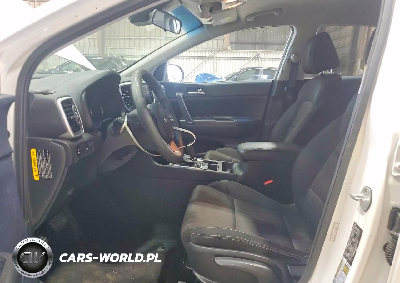 2021 Kia Sportage Lx VIN:KNDPM3AC9M7934863 - 7