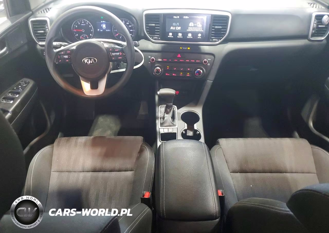 2021 Kia Sportage Lx VIN:KNDPM3AC9M7934863 - 8