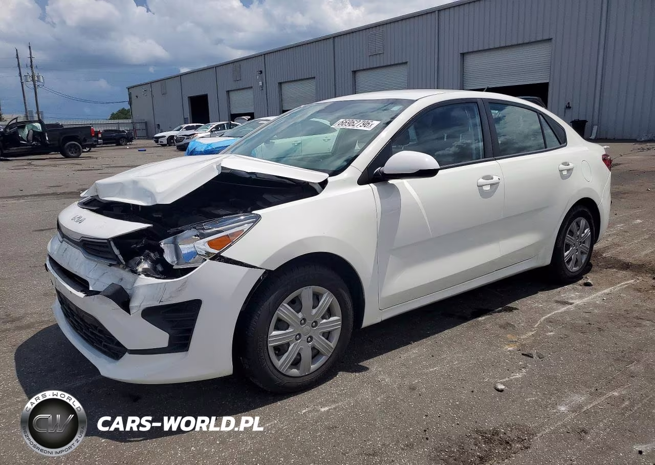 2022 Kia Rio Lx – zdjęcie 1 z 12