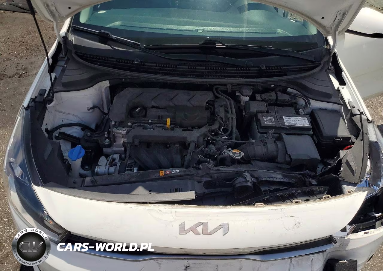 2022 Kia Rio Lx VIN:3KPA24AD0NE444016 - 11