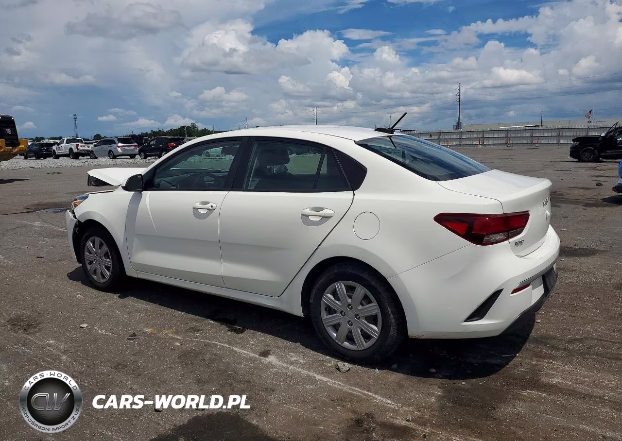 2022 Kia Rio Lx VIN:3KPA24AD0NE444016 - 2