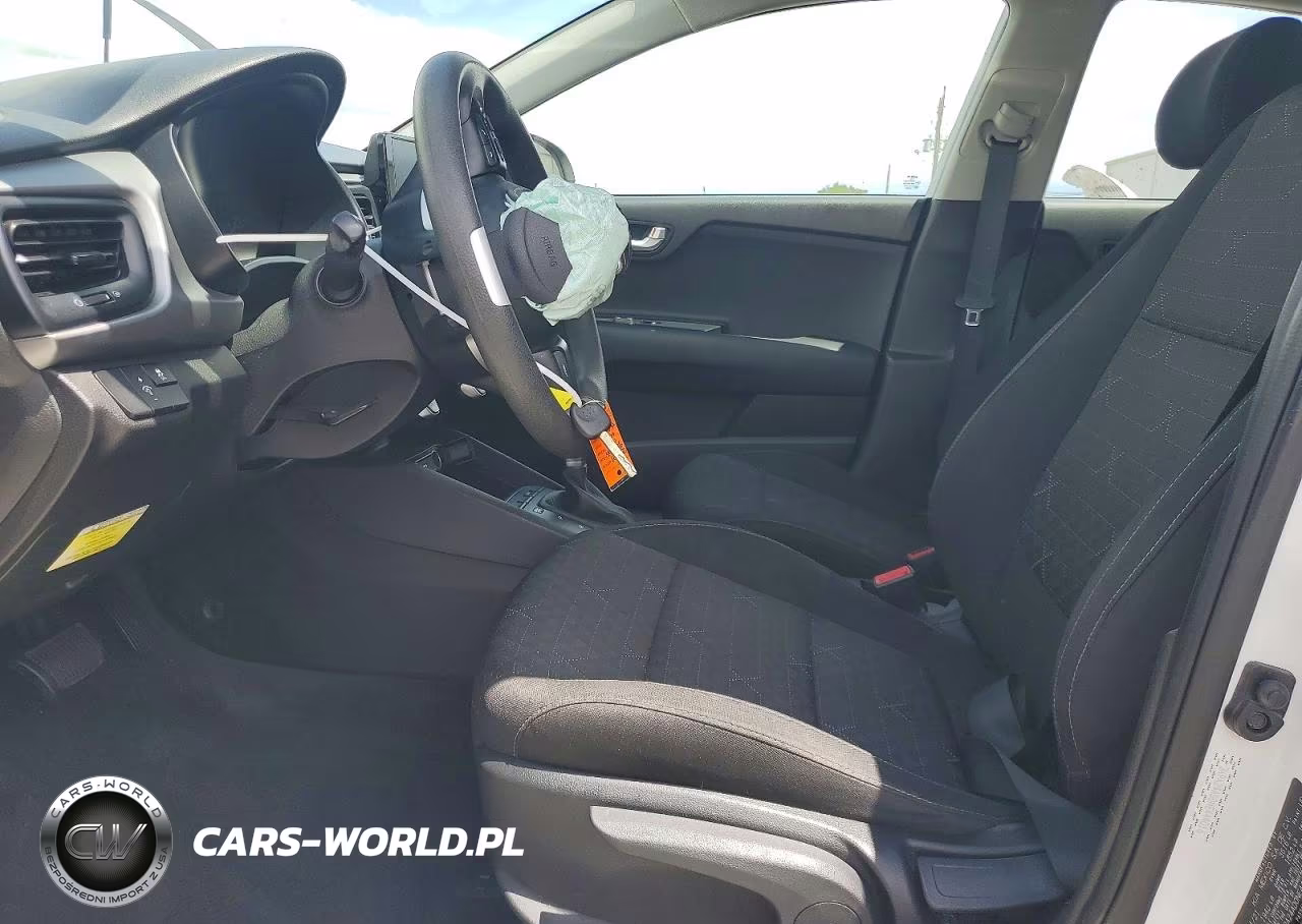 2022 Kia Rio Lx VIN:3KPA24AD0NE444016 - 7