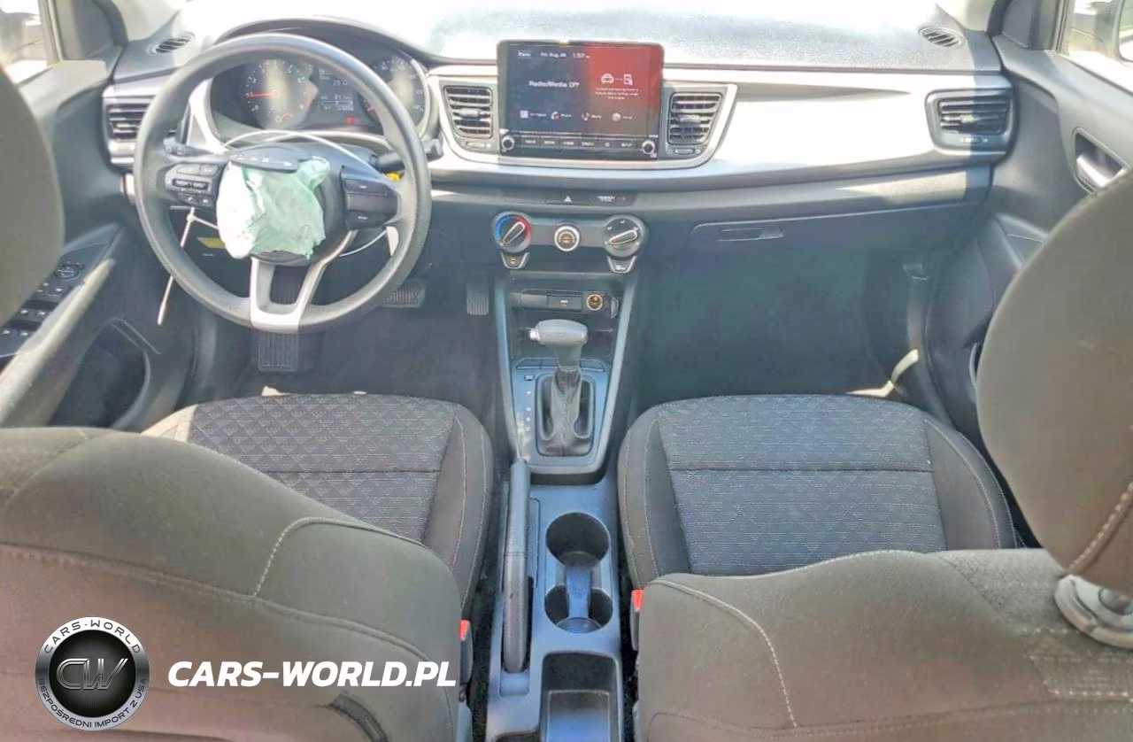 2022 Kia Rio Lx VIN:3KPA24AD0NE444016 - 8