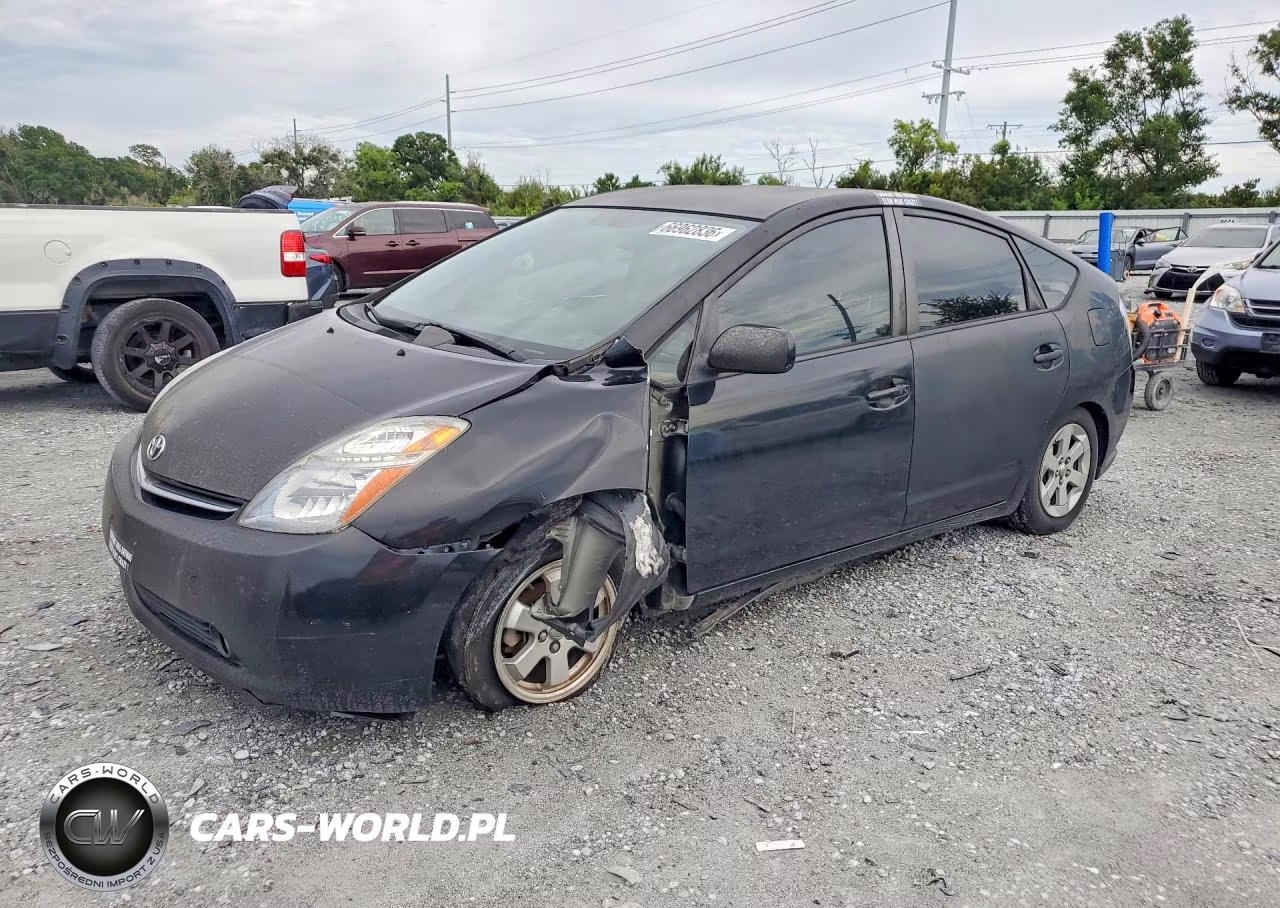 2008 Toyota Prius Base – zdjęcie 1 z 13