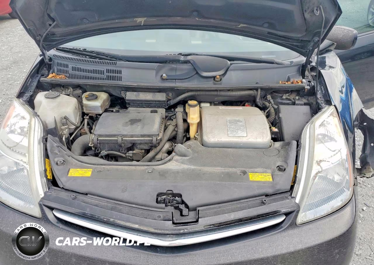2008 Toyota Prius Base VIN:JTDKB20U487697192 - 12