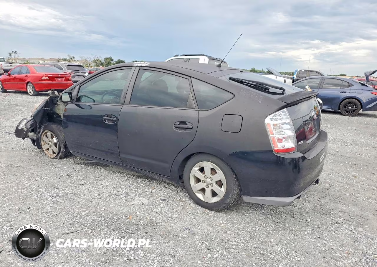 2008 Toyota Prius Base VIN:JTDKB20U487697192 - 2