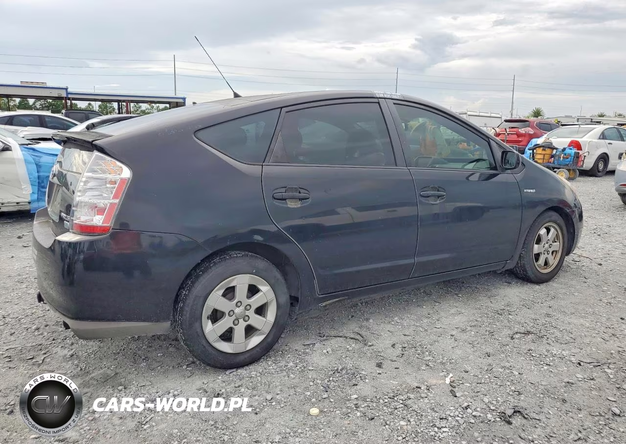 2008 Toyota Prius Base VIN:JTDKB20U487697192 - 3