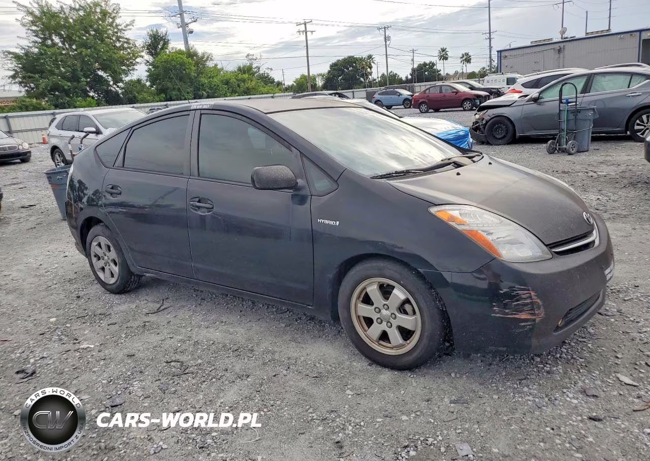 2008 Toyota Prius Base VIN:JTDKB20U487697192 - 4