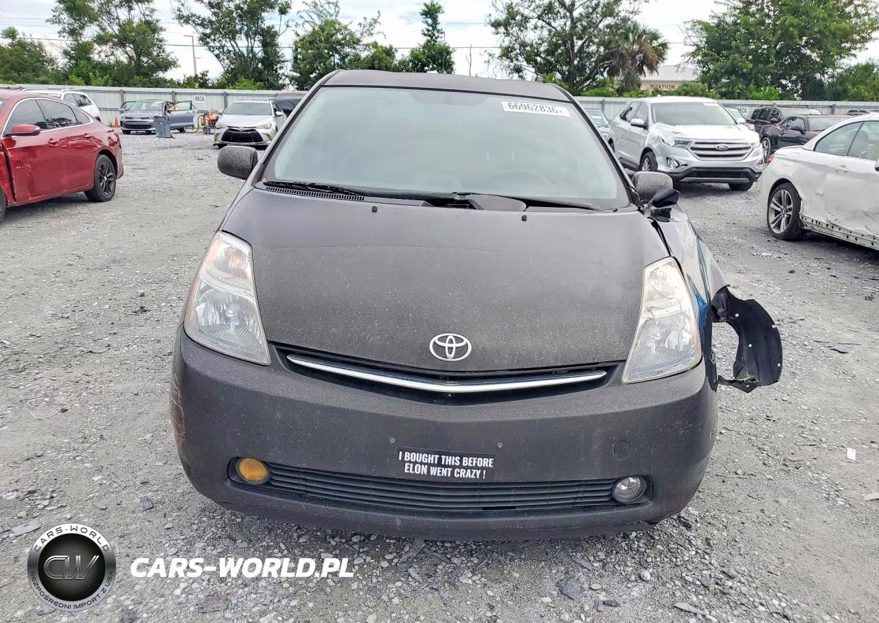 2008 Toyota Prius Base VIN:JTDKB20U487697192 - 5