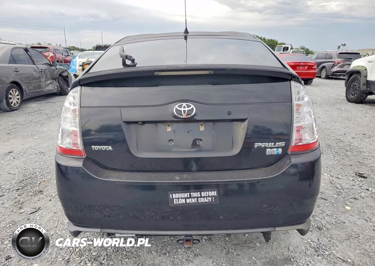 2008 Toyota Prius Base VIN:JTDKB20U487697192 - 6