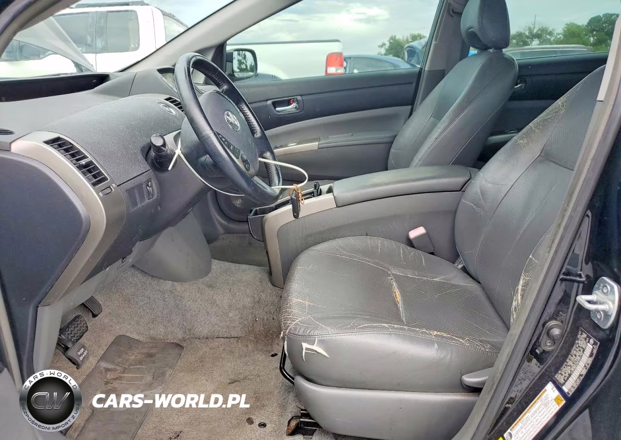 2008 Toyota Prius Base VIN:JTDKB20U487697192 - 7