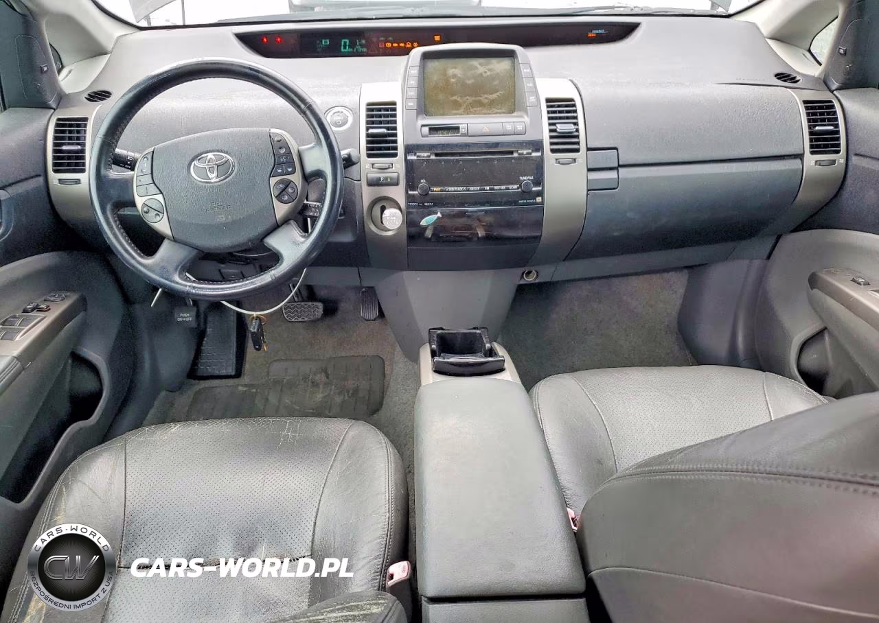 2008 Toyota Prius Base VIN:JTDKB20U487697192 - 8
