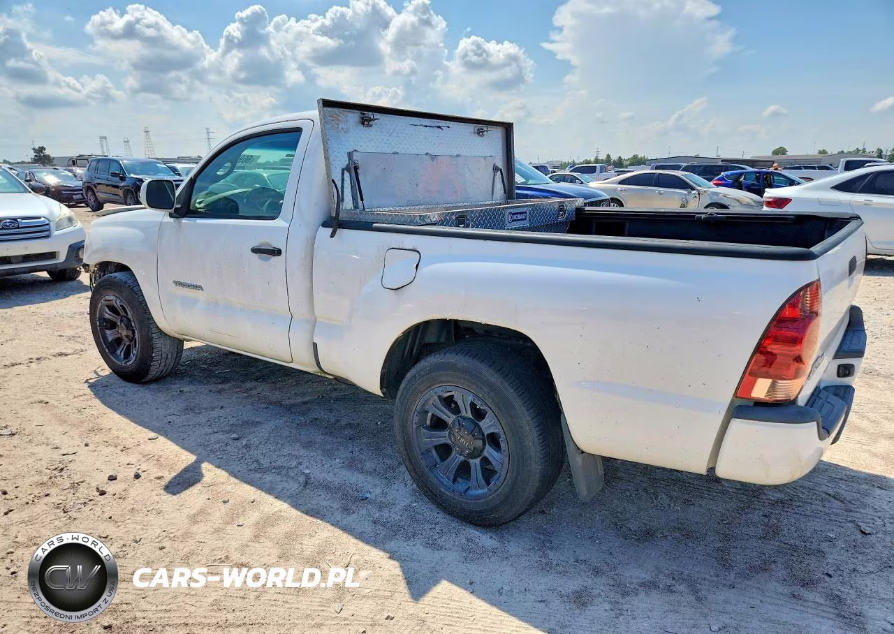 2007 Toyota Tacoma Base VIN:5TENX22N07Z455852 - 2