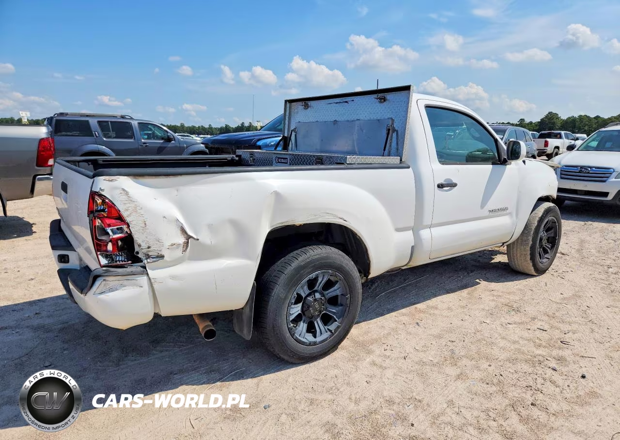2007 Toyota Tacoma Base VIN:5TENX22N07Z455852 - 3
