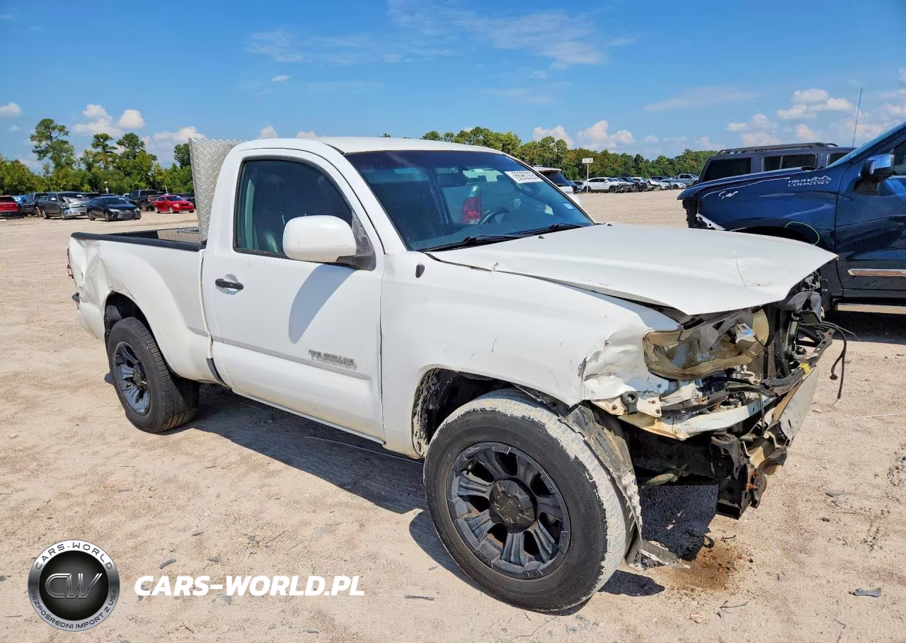 2007 Toyota Tacoma Base VIN:5TENX22N07Z455852 - 4