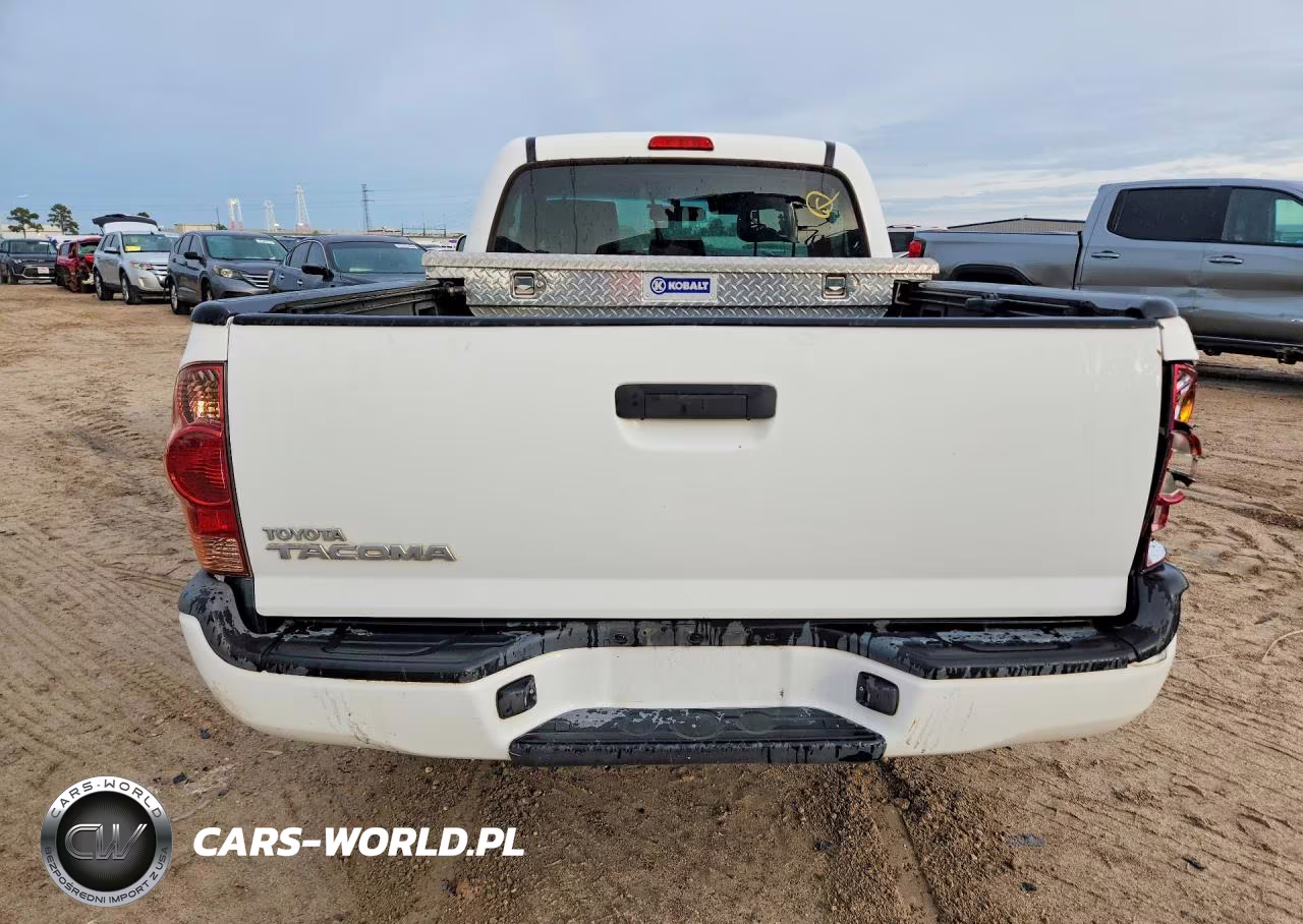2007 Toyota Tacoma Base VIN:5TENX22N07Z455852 - 6