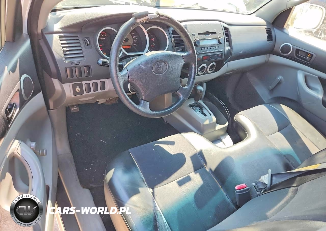 2007 Toyota Tacoma Base VIN:5TENX22N07Z455852 - 8